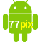 Aplicativo 77pix para Android
