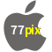 Aplicativo 77pix para iOS