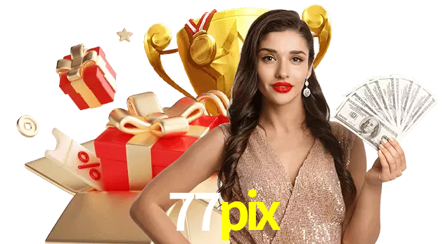 Jogue com dealers reais no 77pix!
