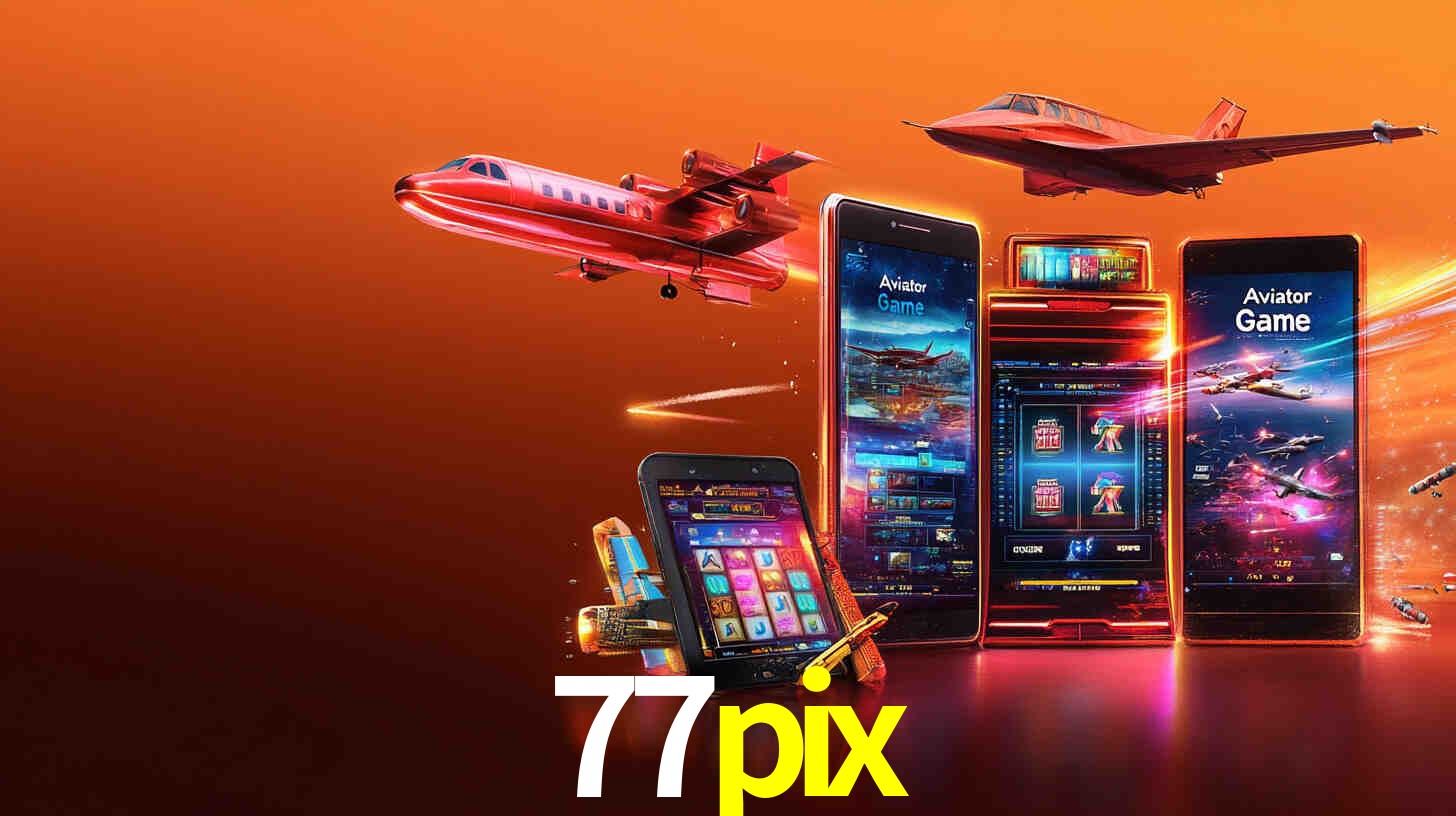 A Revolução dos Aplicativos de Jogos no 77pix